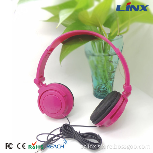 Fashional OEM/ODM Design Wired MP3 Headphone